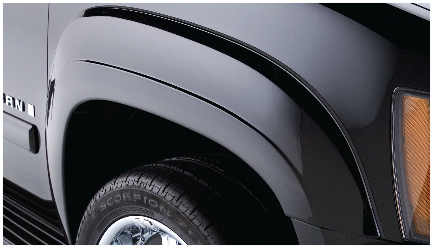 Husky Liners 2804921 - OE Style Fender Flares, Black, Abs Thermoplastic