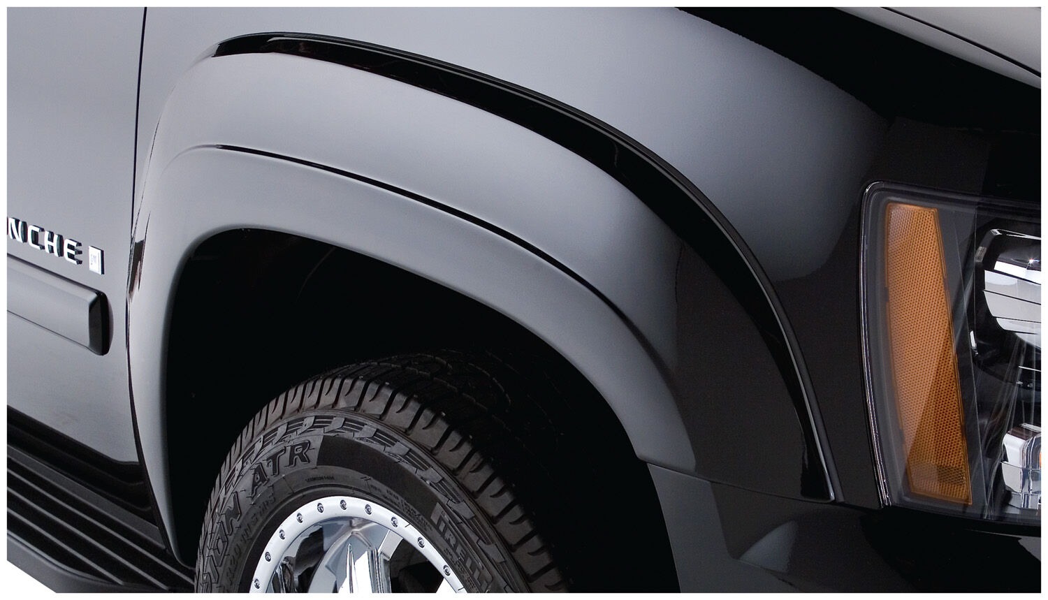 Husky Liners 2804933 - OE Style Fender Flares, Black, Abs Thermoplastic