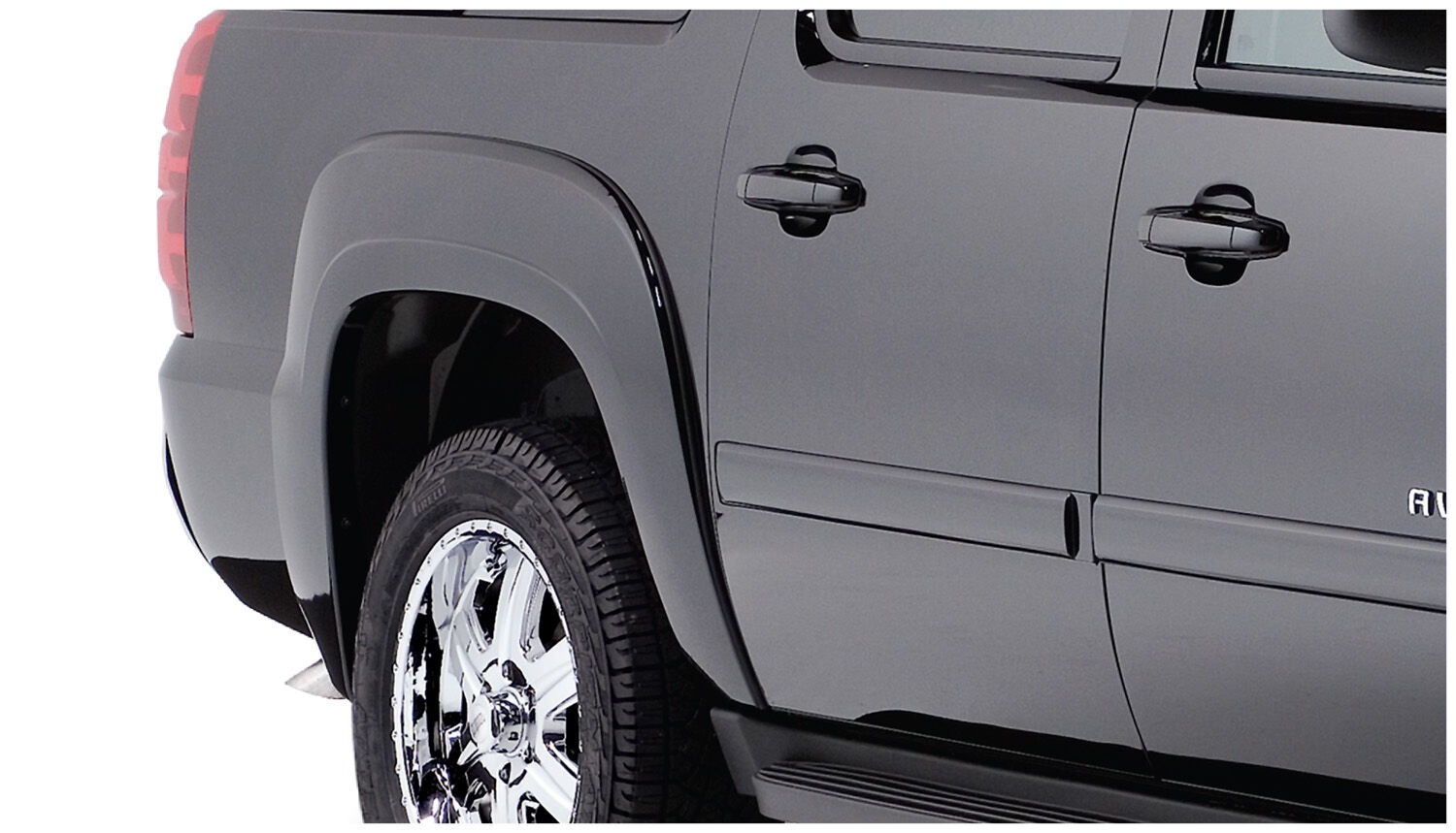 Husky Liners 2804933 - OE Style Fender Flares, Black, Abs Thermoplastic