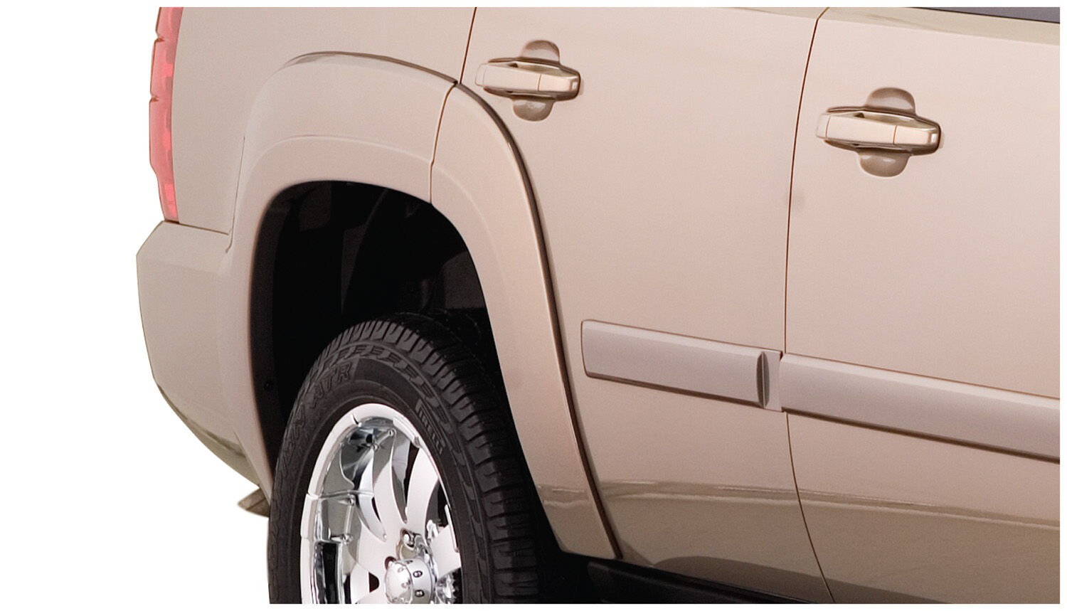 Husky Liners 2804936 - OE Style Fender Flares, Black, Abs Thermoplastic