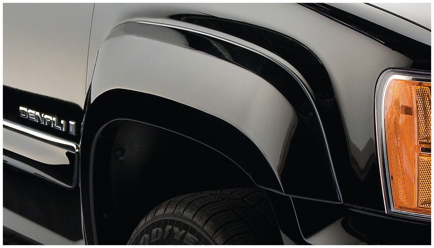 Husky Liners 2804939 - OE Style Fender Flares, 5'9" Bed, Black