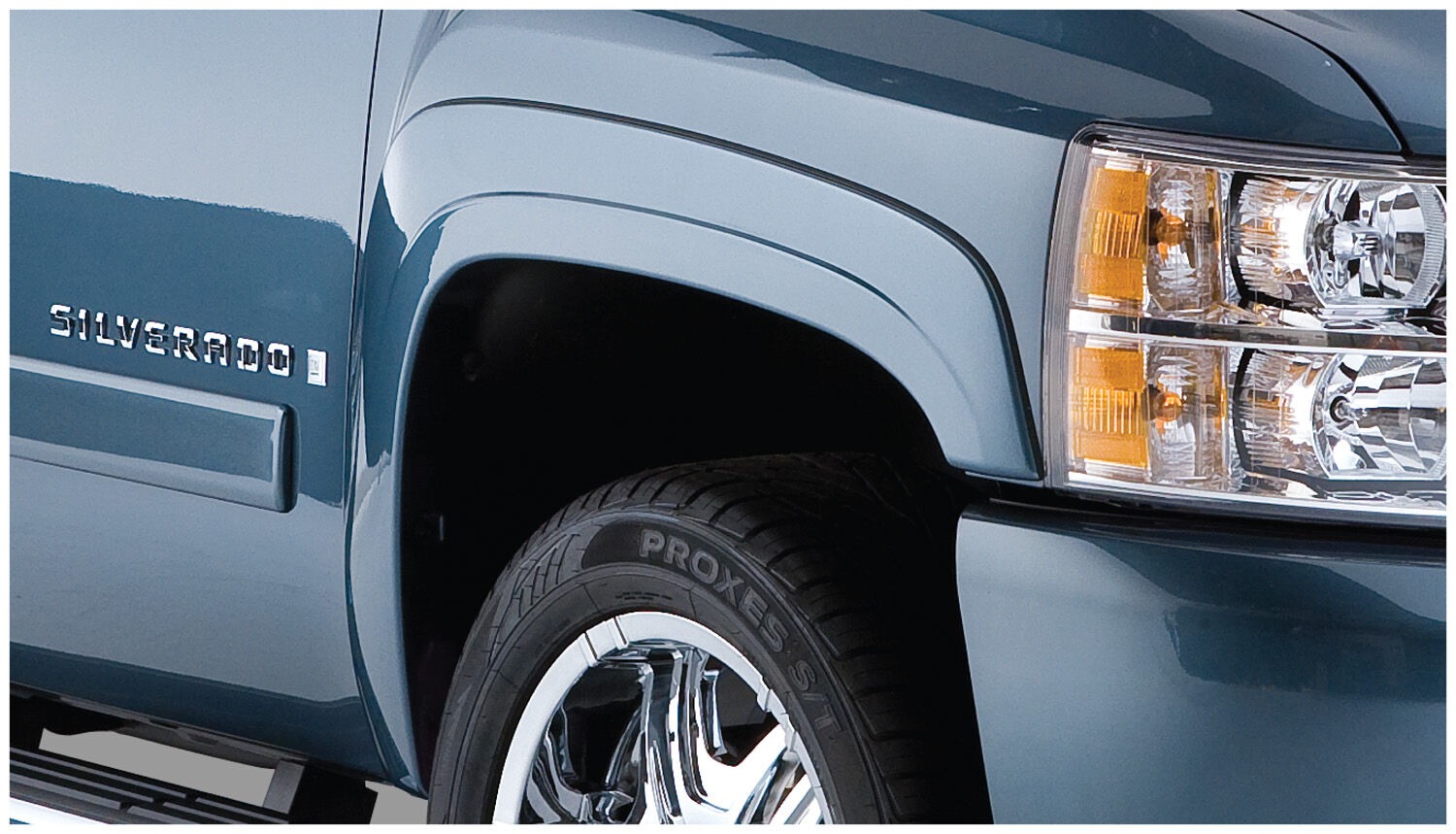 Husky Liners 2804941 - OE Style Fender Flares, 5'9" Bed, Black
