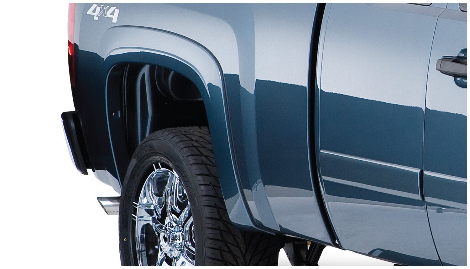 Husky Liners 2804941 - OE Style Fender Flares, 5'9" Bed, Black