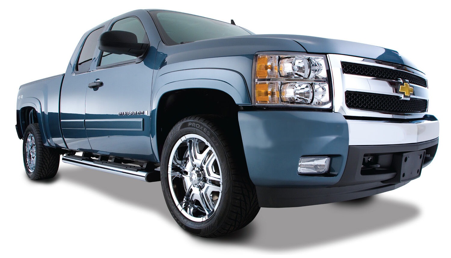 Husky Liners 2804941 - OE Style Fender Flares, 5'9" Bed, Black