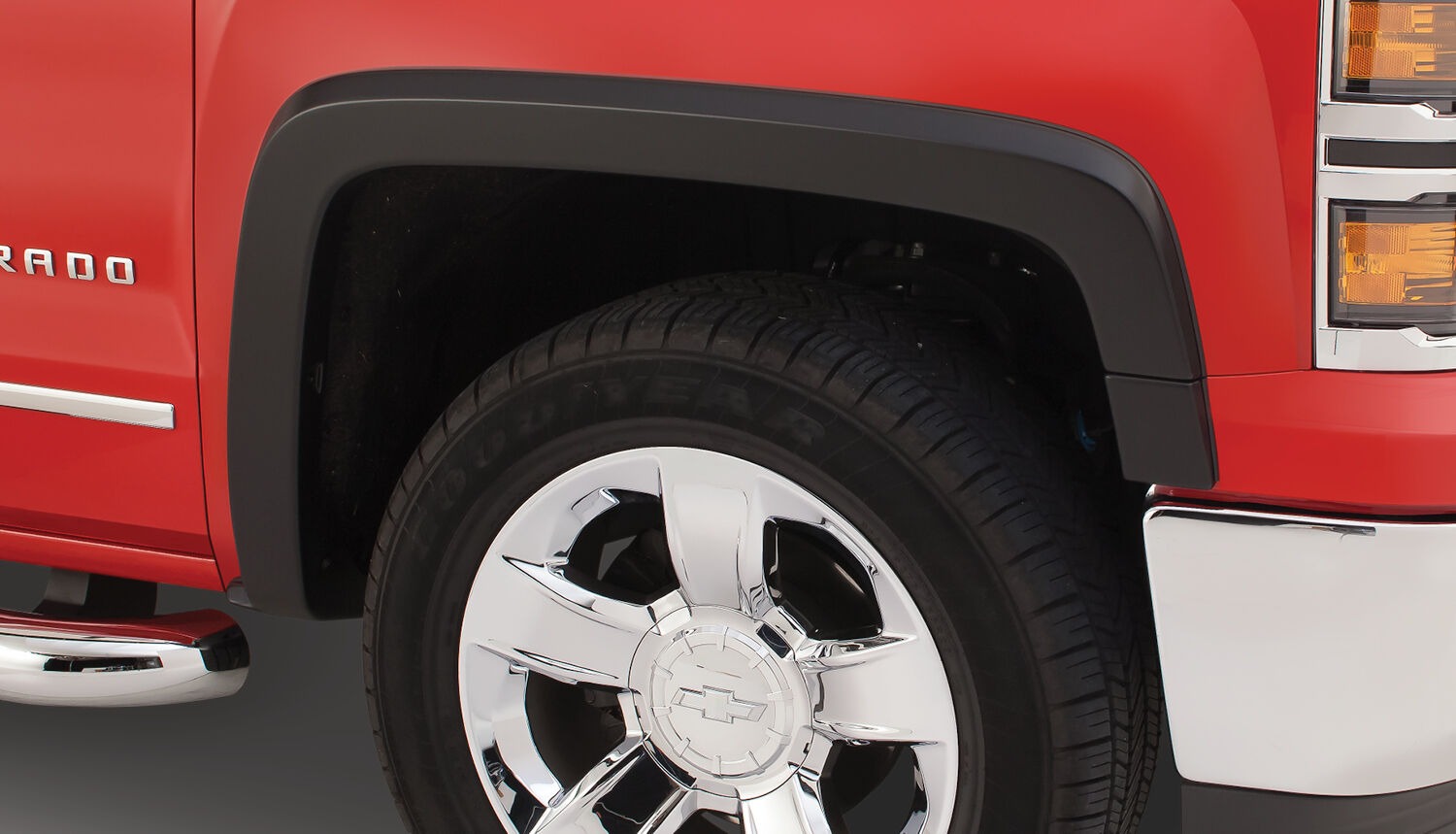 Husky Liners 2804956 - OE Style Fender Flares, Black, Abs Thermoplastic