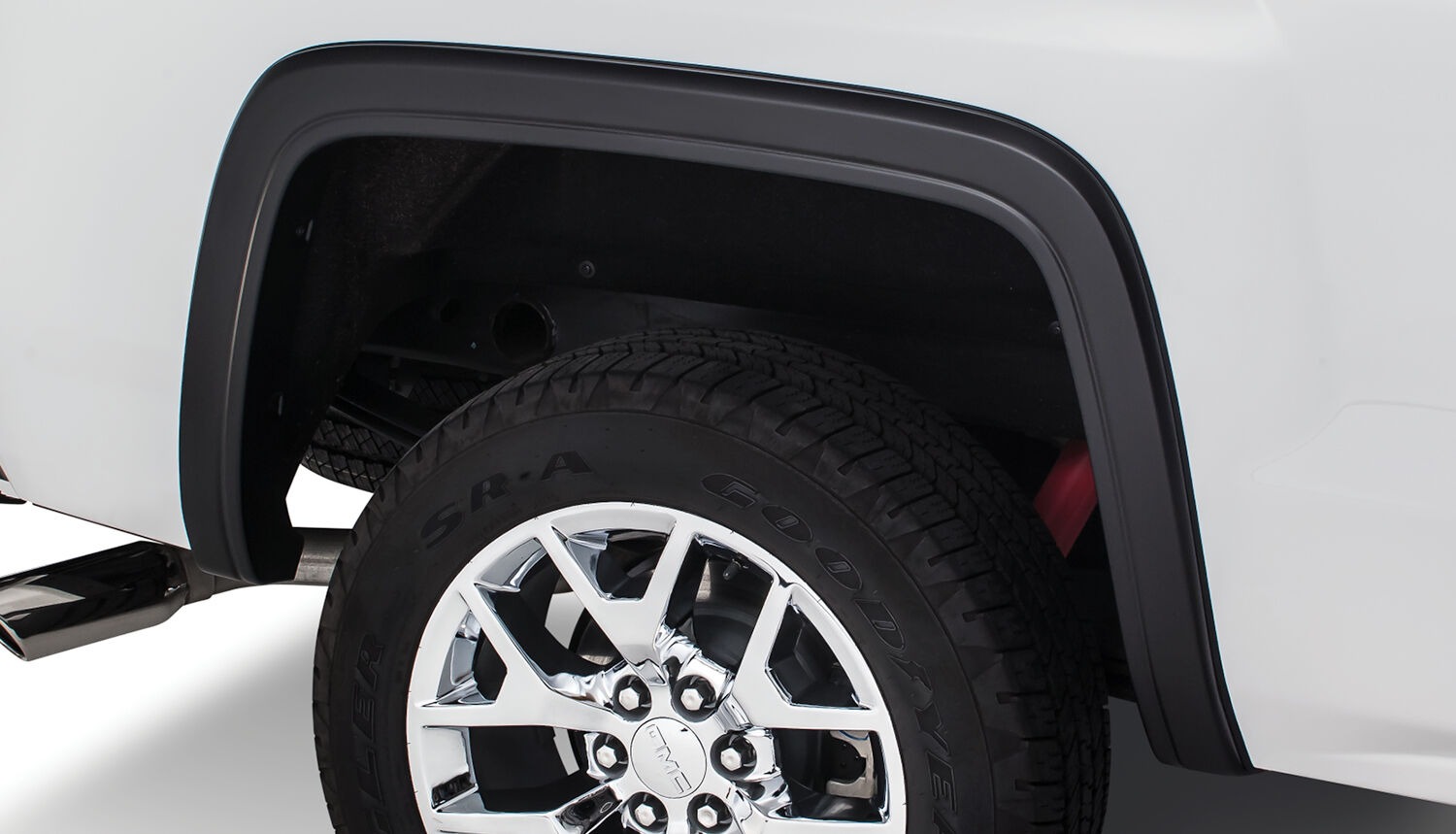 Husky Liners 2804962 - OE Style Fender Flares, Black, Abs Thermoplastic