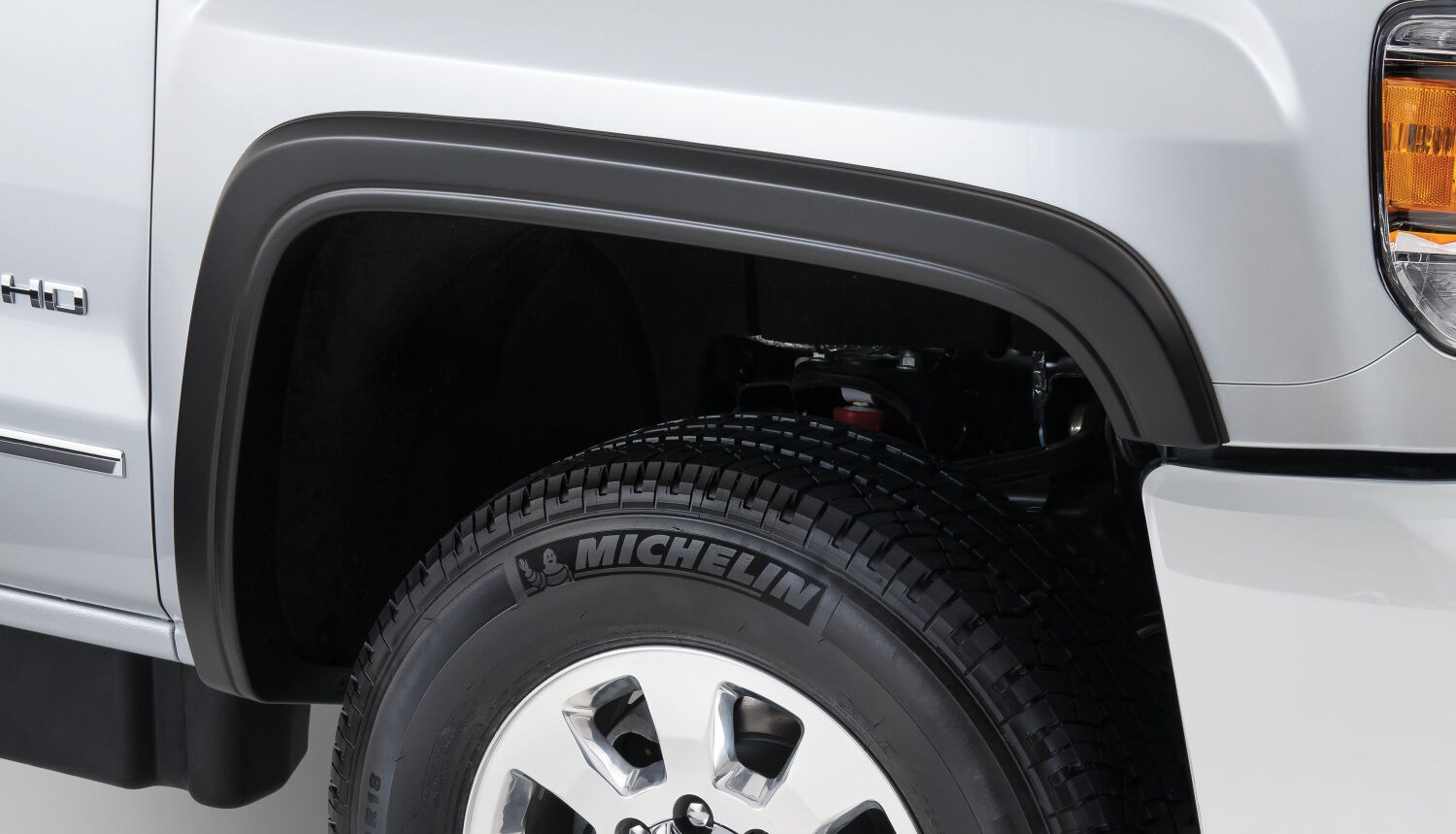 Husky Liners 2804965 - OE Style Fender Flares, Black, Abs Thermoplastic