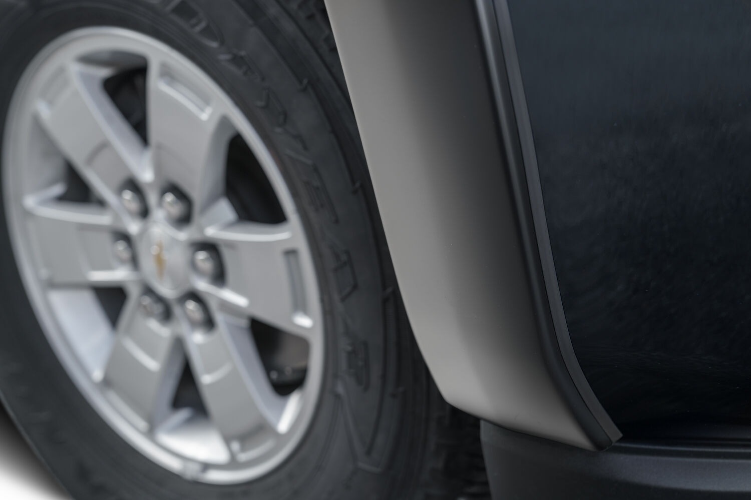Husky Liners 2804985 - OE Style Fender Flares, Black, Abs Thermoplastic