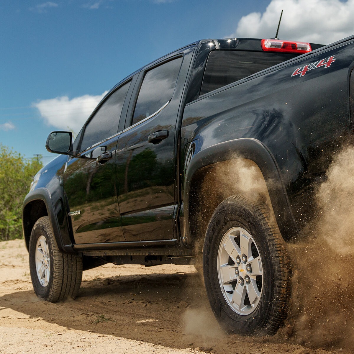 Husky Liners 2804985 - OE Style Fender Flares, Black, Abs Thermoplastic