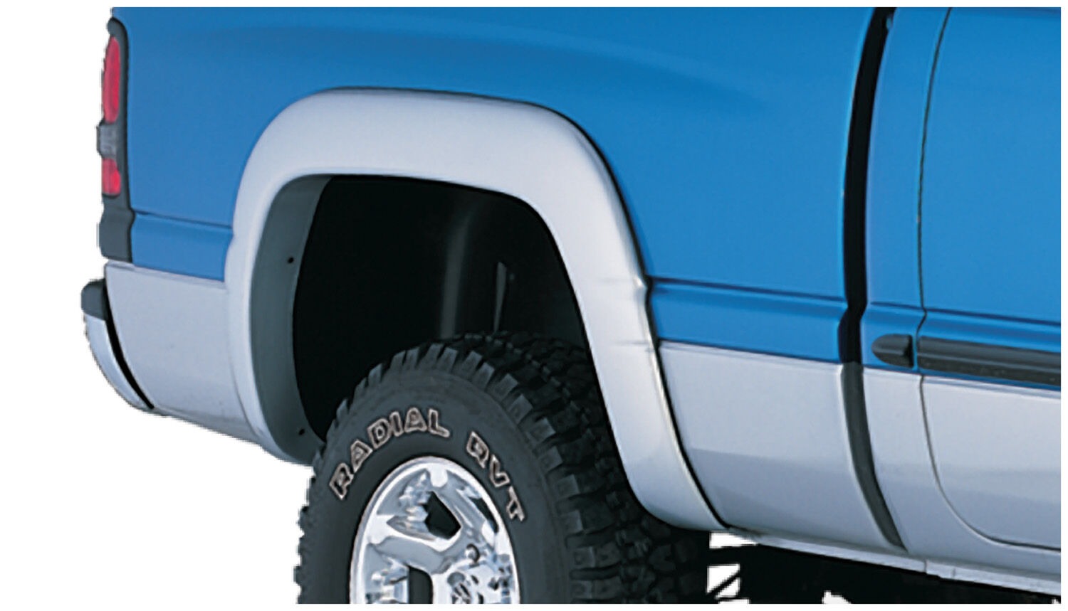 Husky Liners 2805903 - OE Style Fender Flares, Black, Abs Thermoplastic
