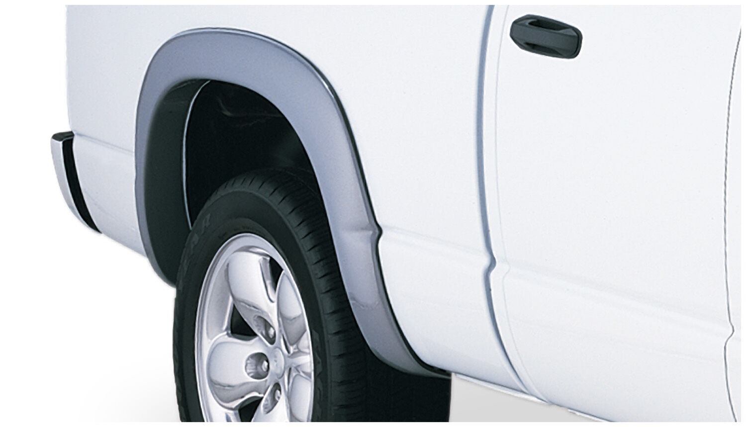 Husky Liners 2805905 - OE Style Fender Flares, Black, Abs Thermoplastic