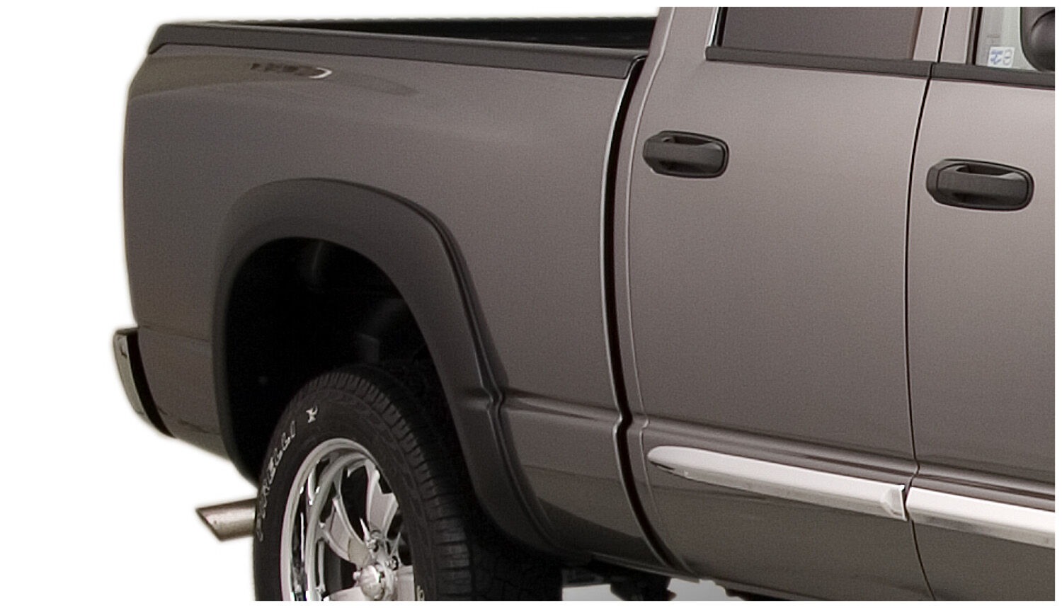 Husky Liners 2805910 - OE Style Fender Flares, 6'4" Bed, Black