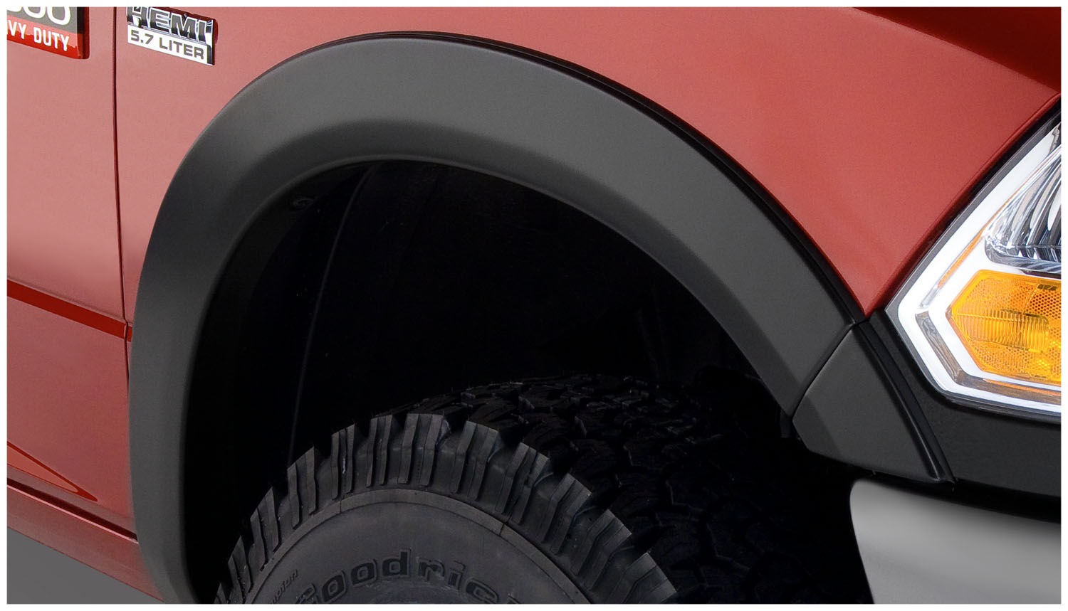 Husky Liners 2805917 - OE Style Fender Flares, Black, Abs Thermoplastic