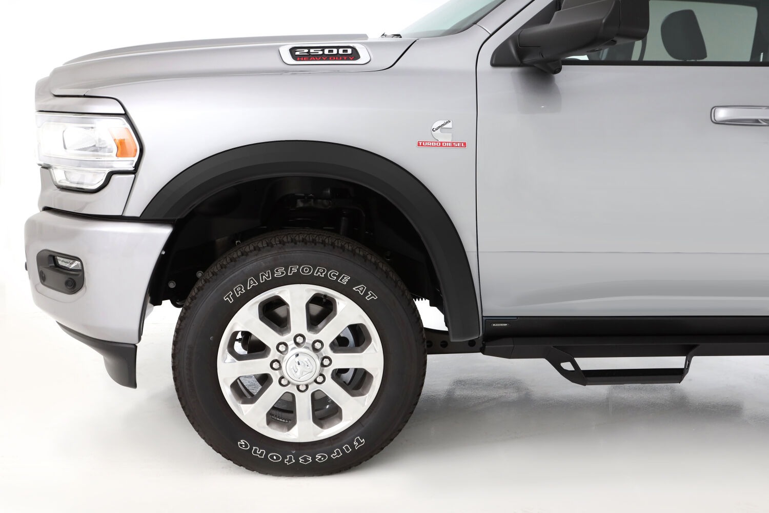 Husky Liners 2805937 - OE Style Fender Flares, Black, Abs Thermoplastic