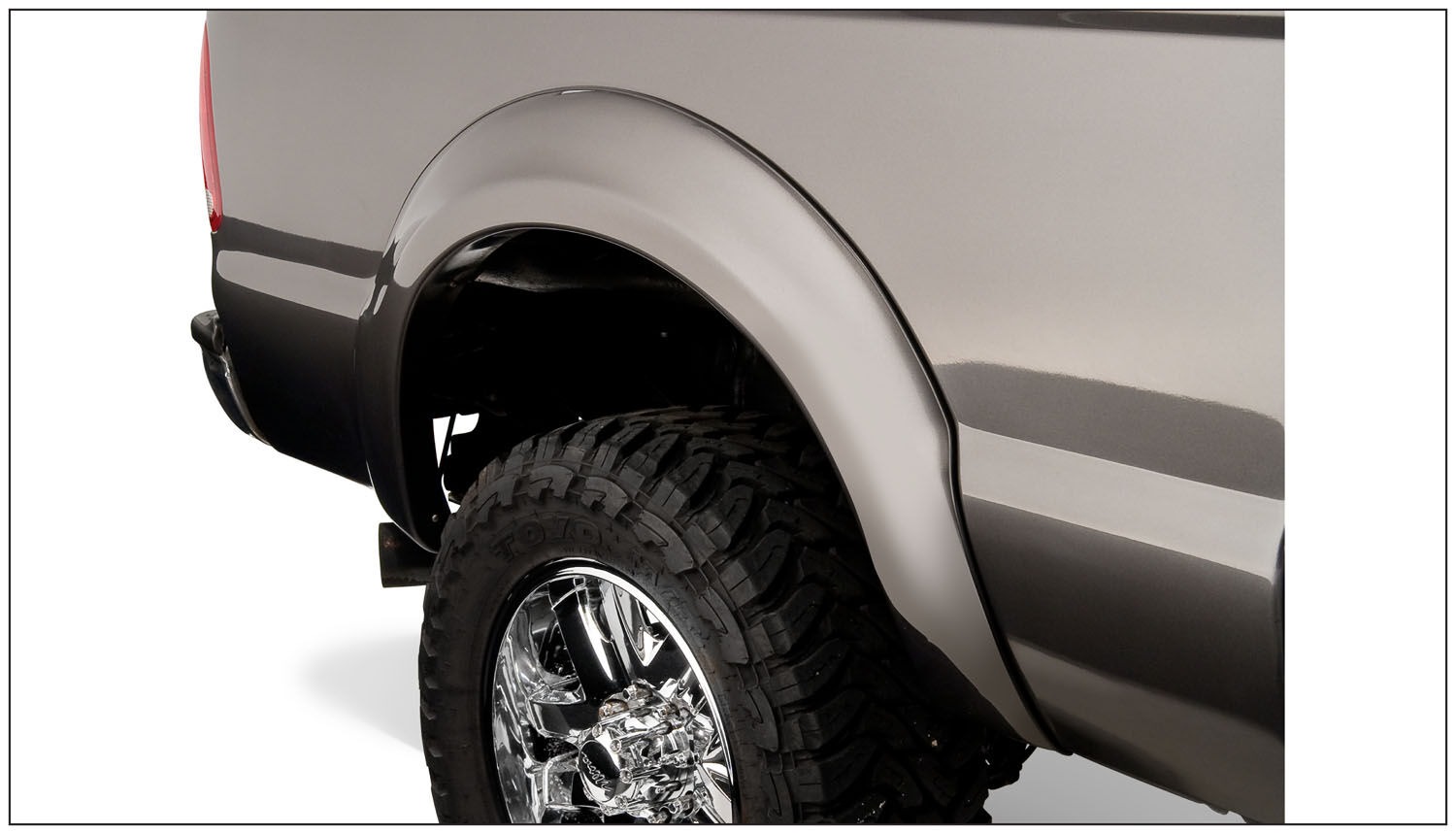 Husky Liners 2802909 - OE Style Fender Flares, Black, Abs Thermoplastic