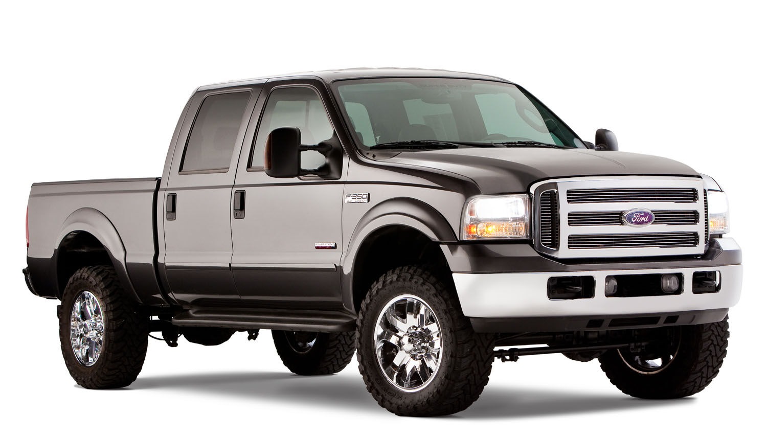 Husky Liners 2802909 - OE Style Fender Flares, Black, Abs Thermoplastic
