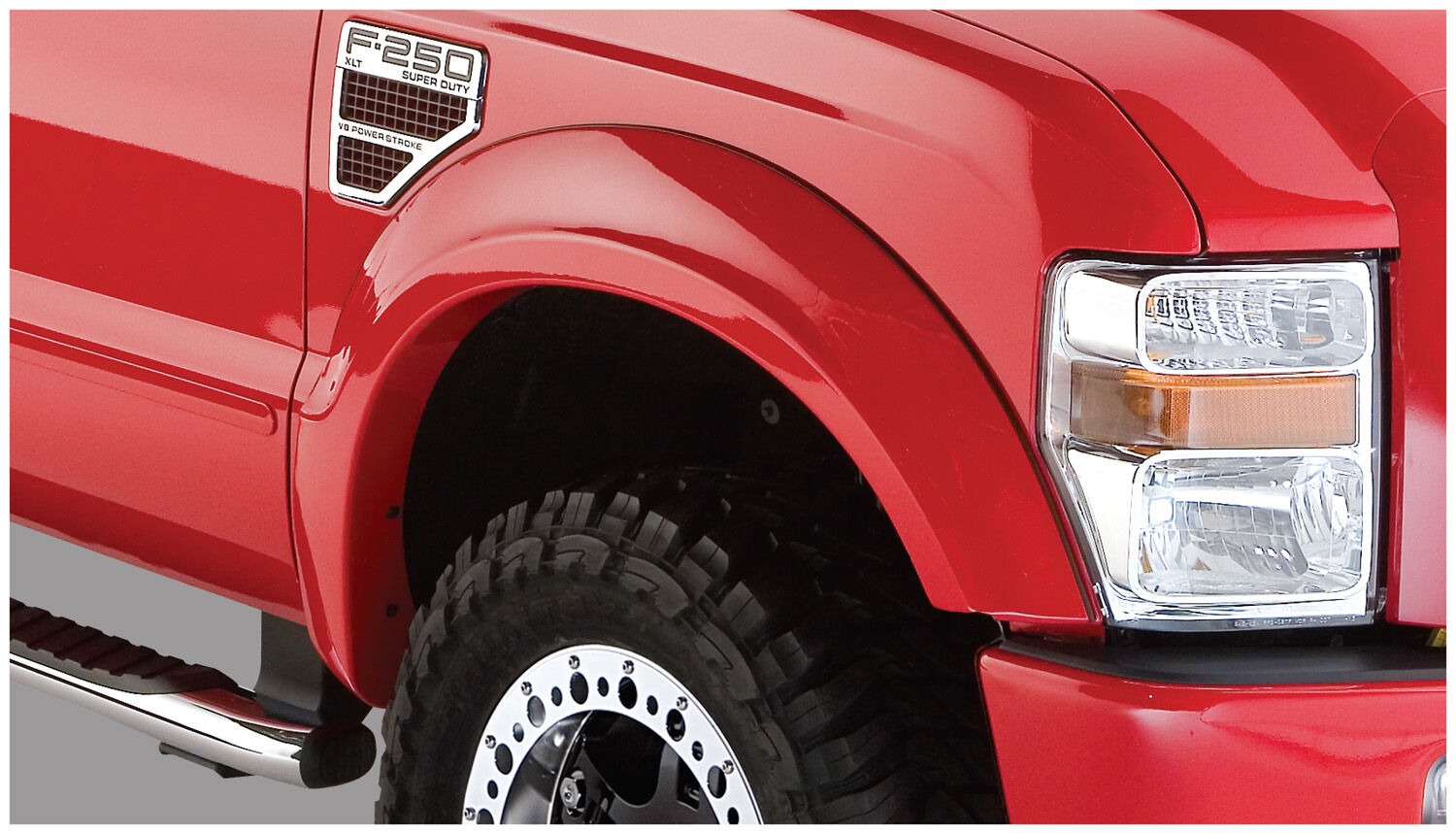 Husky Liners 2802918 - OE Style Fender Flares, Black, Abs Thermoplastic