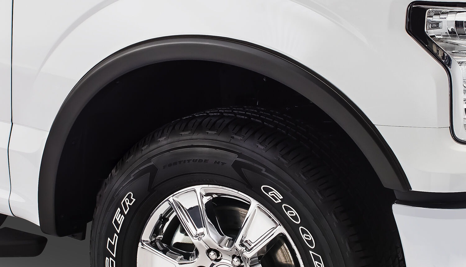 Husky Liners 2802937 - OE Style Fender Flares, Black, Abs Thermoplastic