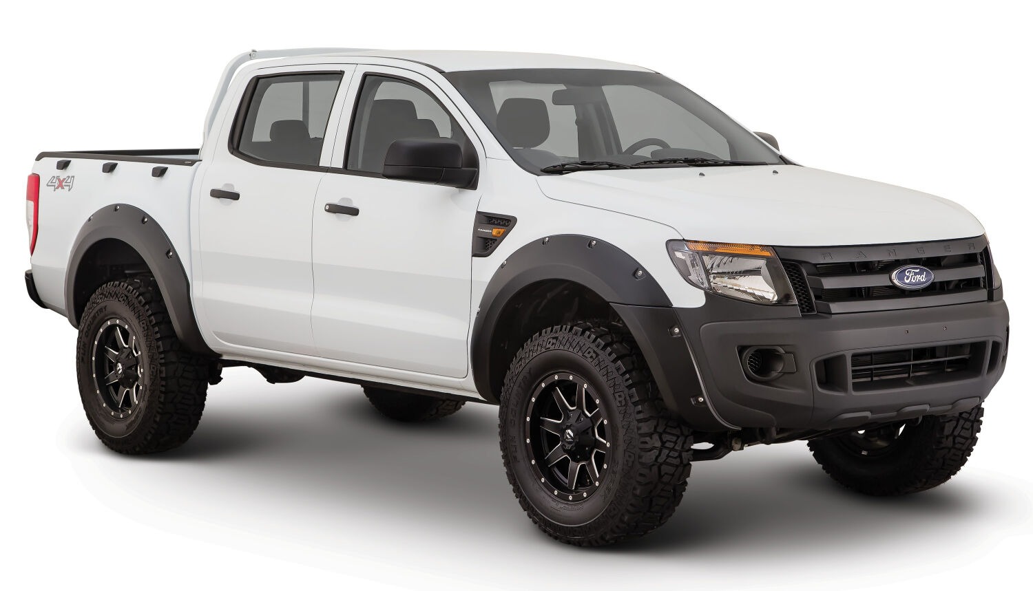 Fender Flares Pocket-Style 4PC Set 2011-2018 Ford Ranger