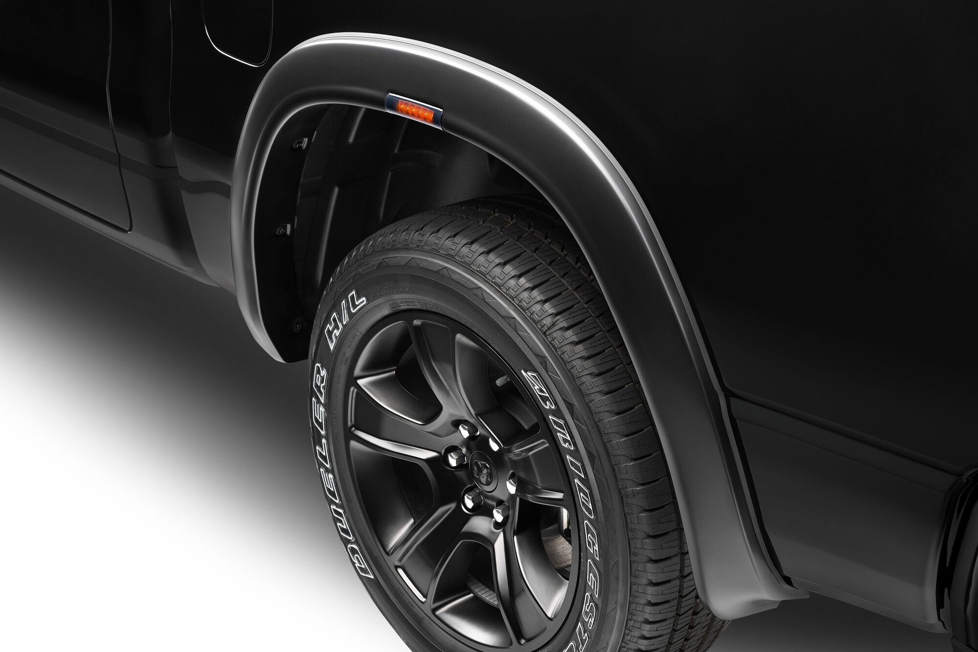 Husky Liners 2805939 - RVL Fender Flares, Black, Abs Thermoplastic