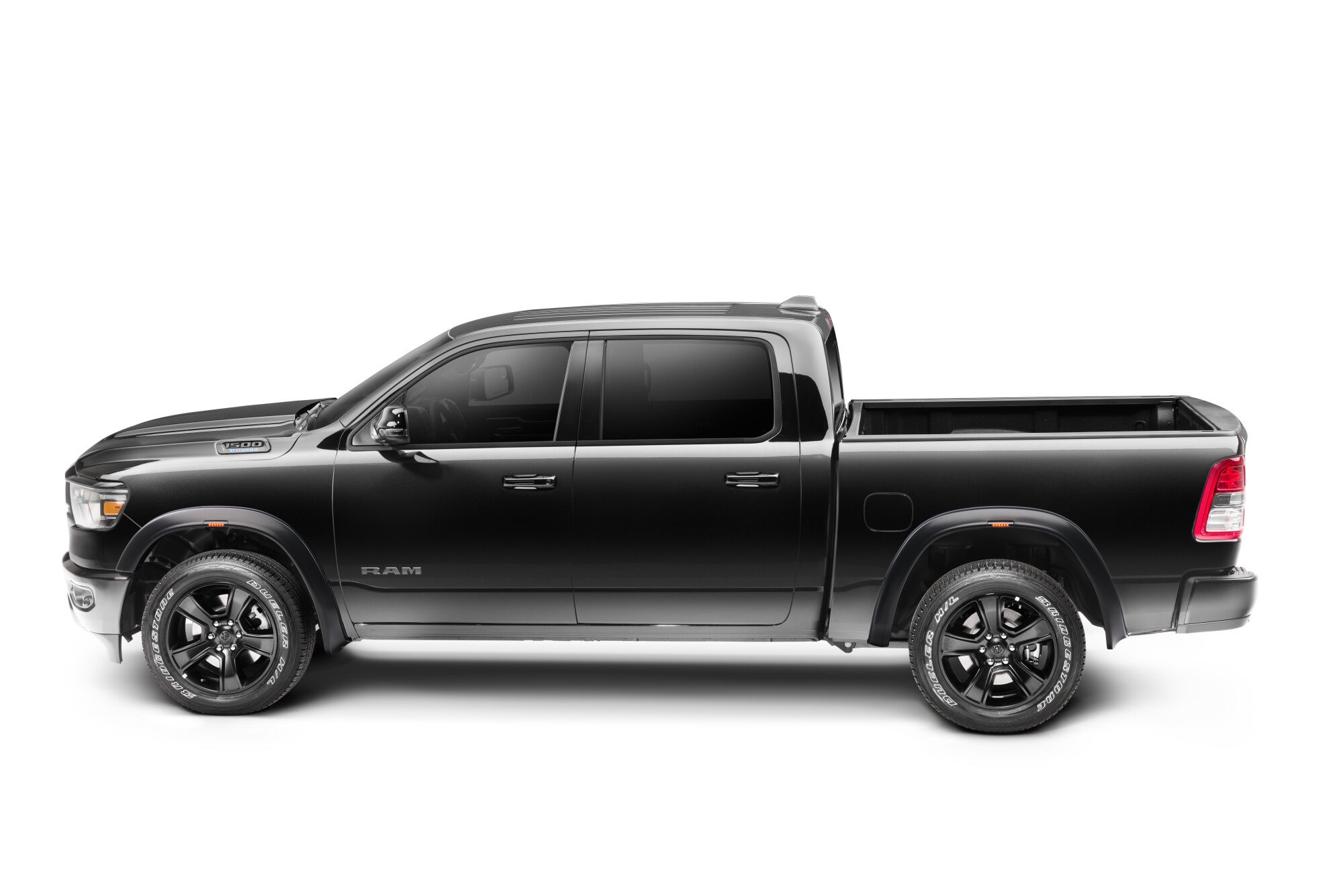 Husky Liners 2805939 - RVL Fender Flares, Black, Abs Thermoplastic