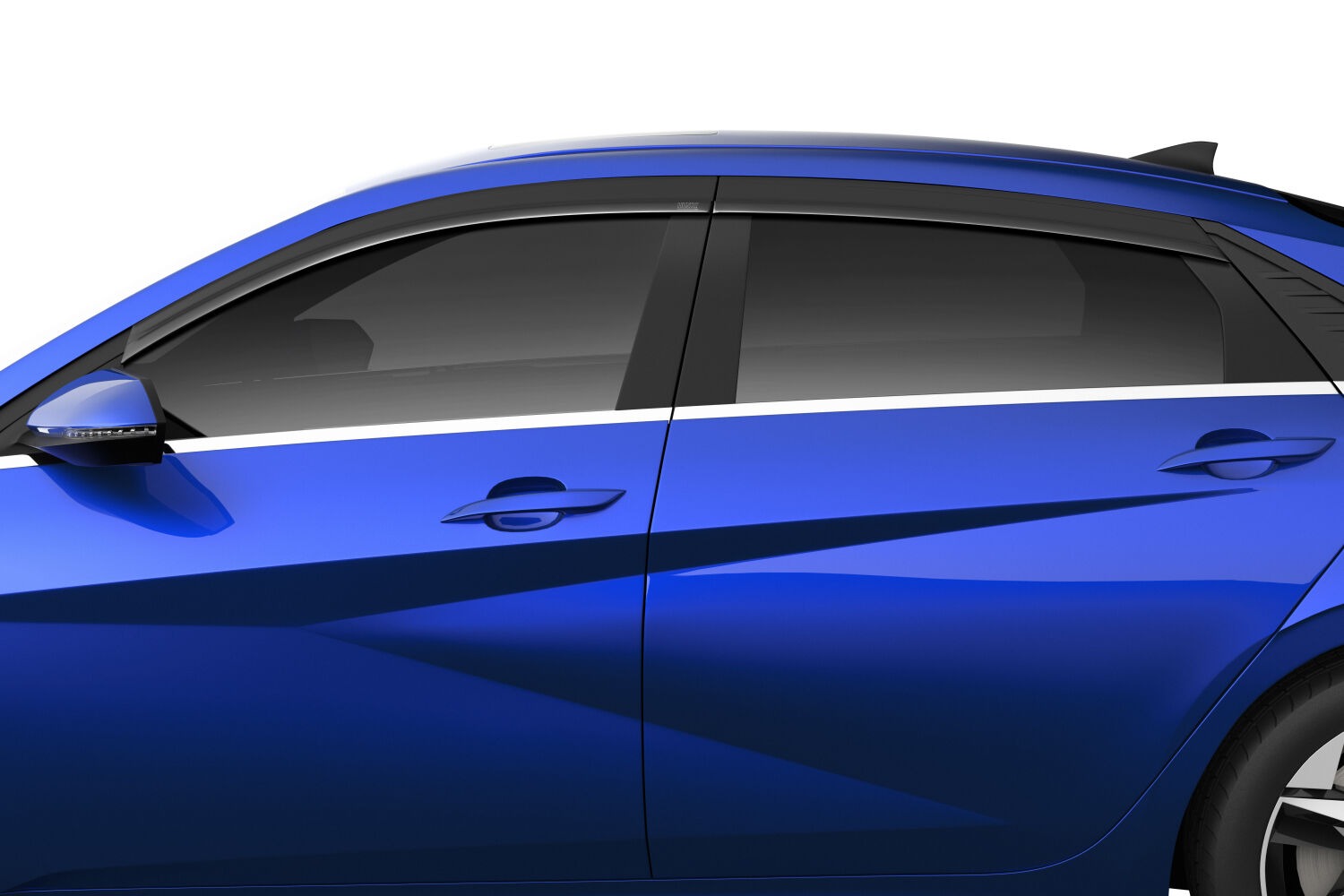 Husky Liners 2854118 - Ventvisor, Smoke, Modified Acrylic