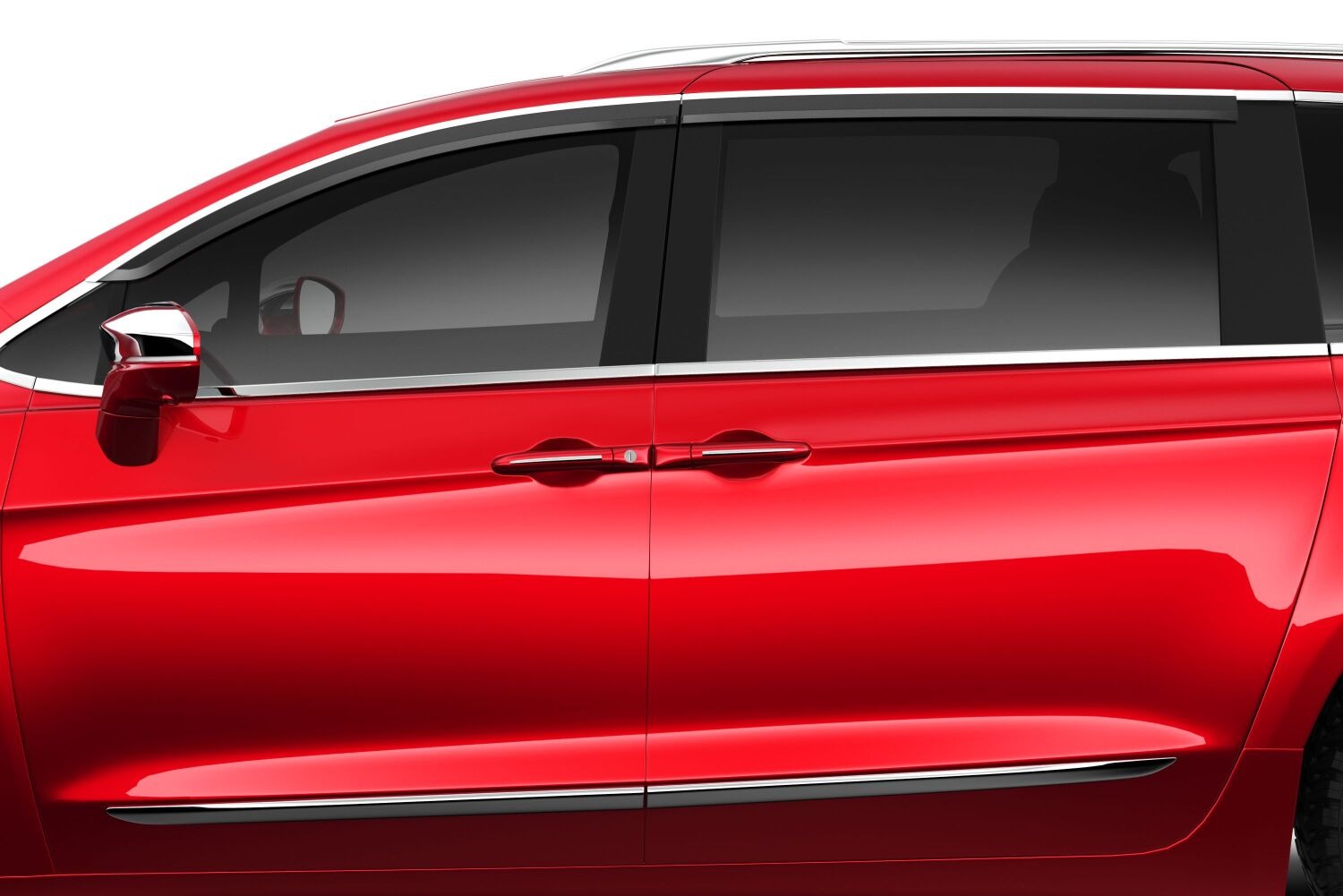 Husky Liners 2884062 - Ventvisor, Smoke with Chrome Trim, Modified Acrylic