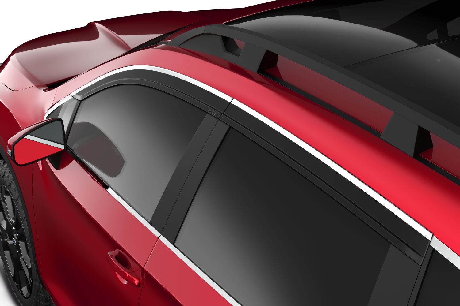 Husky Liners 2884063 - Ventvisor, Smoke with Chrome Trim, Modified Acrylic