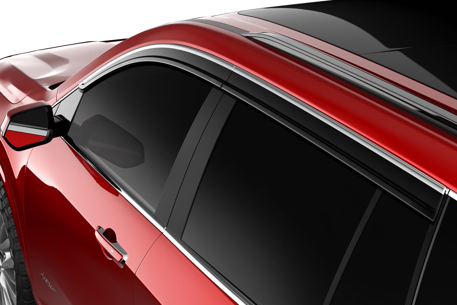 Husky Liners 2884066 - Ventvisor, Smoke with Chrome Trim, Modified Acrylic