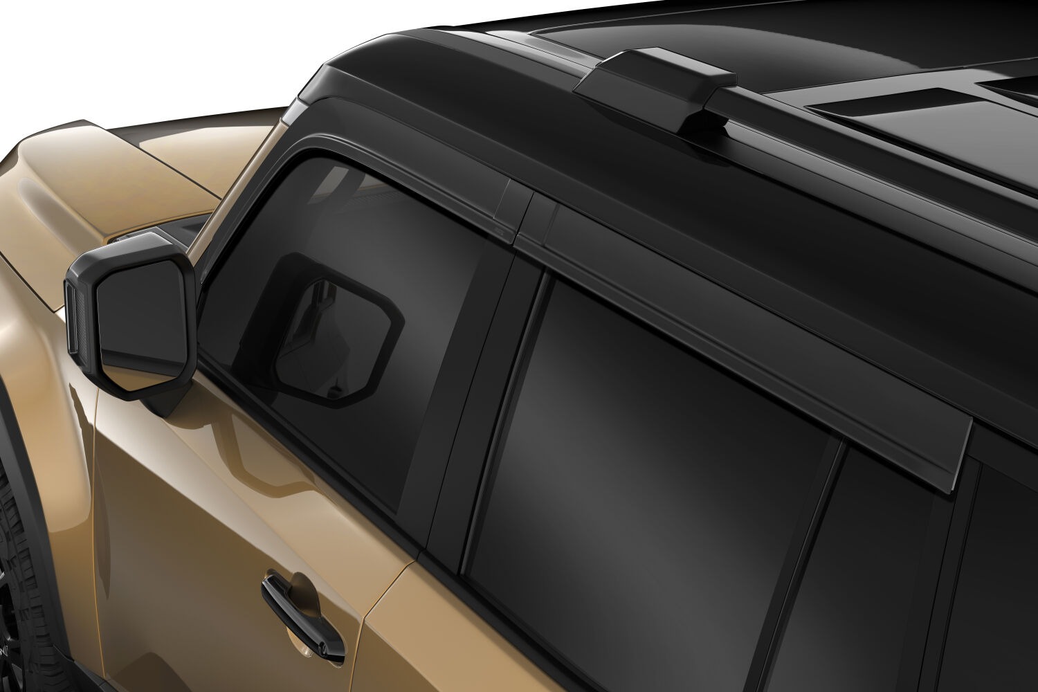 Husky Liners 2854139 - Ventvisor, Smoke, Modified Acrylic