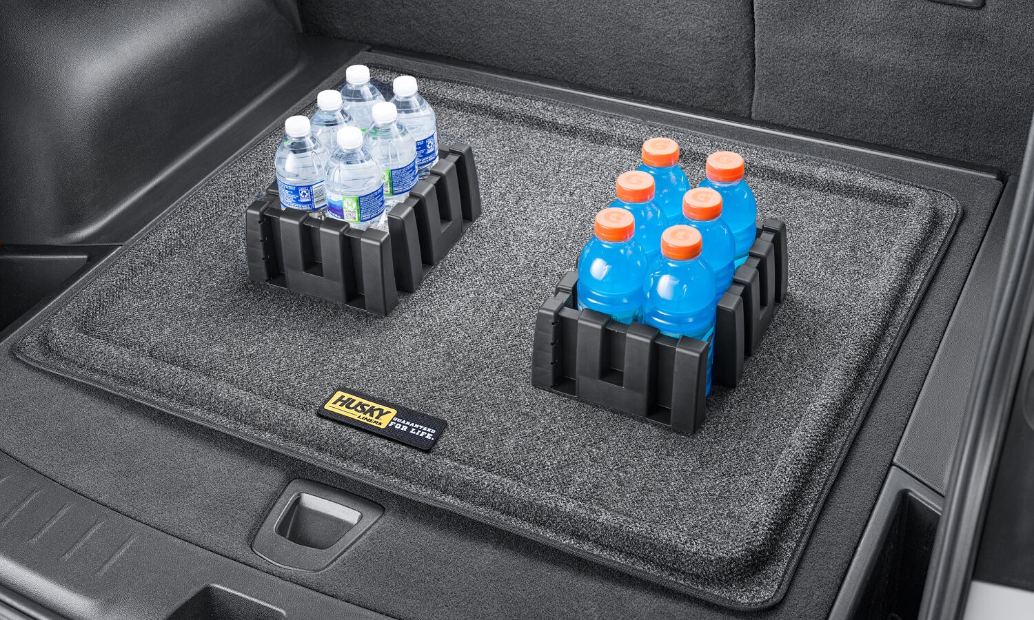Husky Liners 40002 - Garage Mat, Grey, Thermoplastic