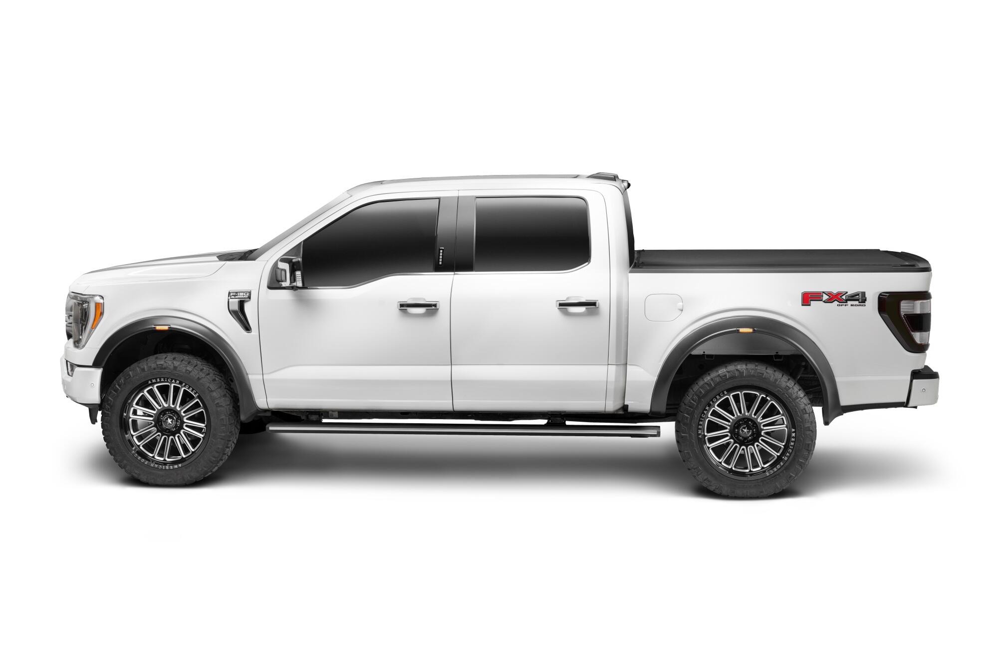 Husky Liners 2802978 - RVL Fender Flares, Black, Abs Thermoplastic