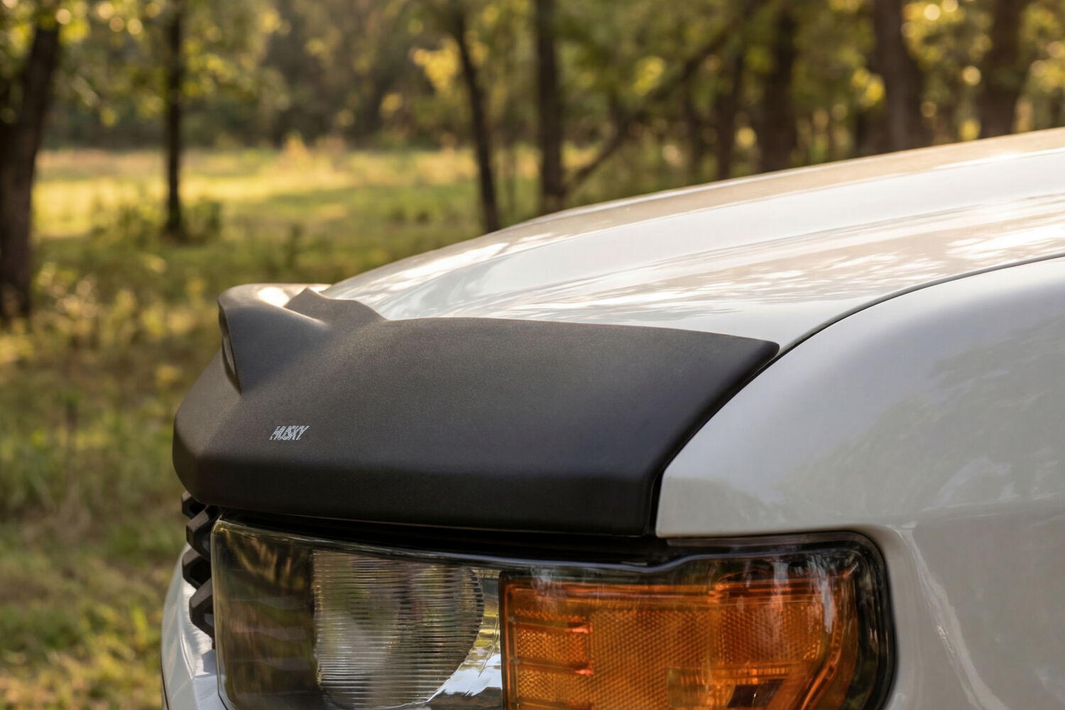 Husky Liners 2820167 - Aeroskin Lightshield PRO, Black, TPO - Thermoplastic Olefin