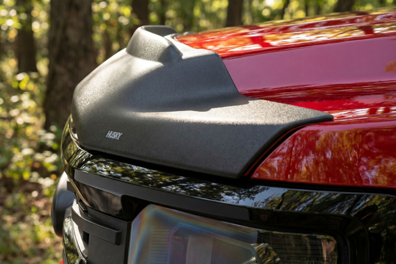 Husky Liners 2830196 - Aeroskin II, Matte Black, TPO