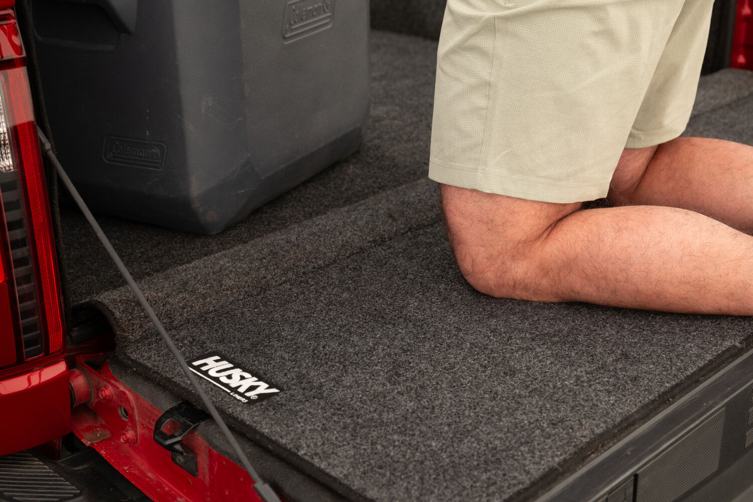 Husky Liners HBRQ15SCK - Guardian Comfort Full Bedliner, 5'7" Bed, Grey