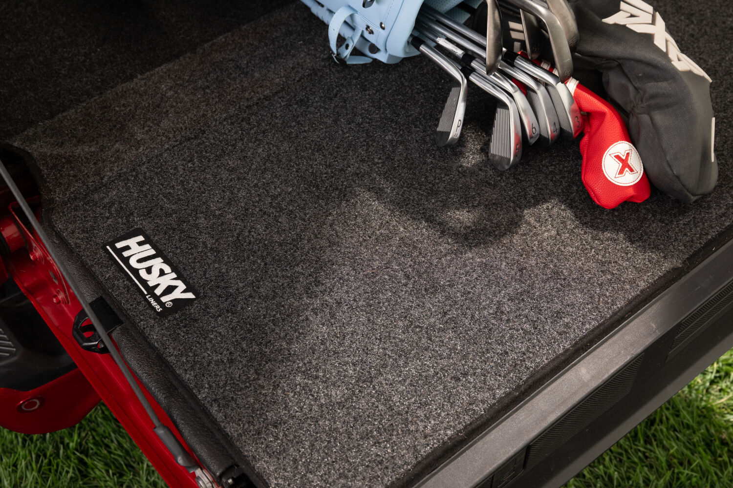 Husky Liners HBRQ15SCK - Guardian Comfort Full Bedliner, 5'7" Bed, Grey
