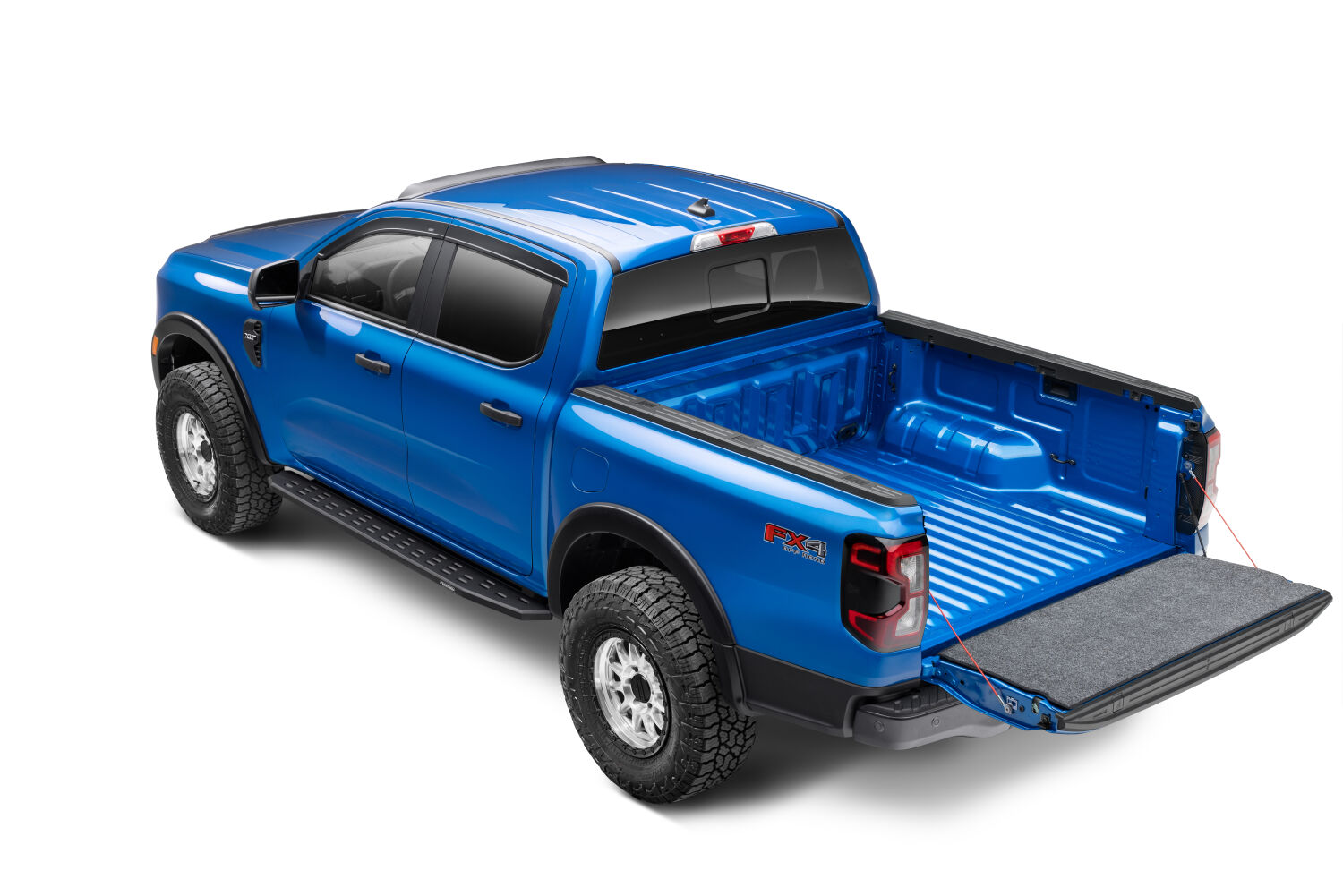 Husky Liners HBMC19TG - Guardian Comfort Tailgate Mat, Grey, Polypropylene
