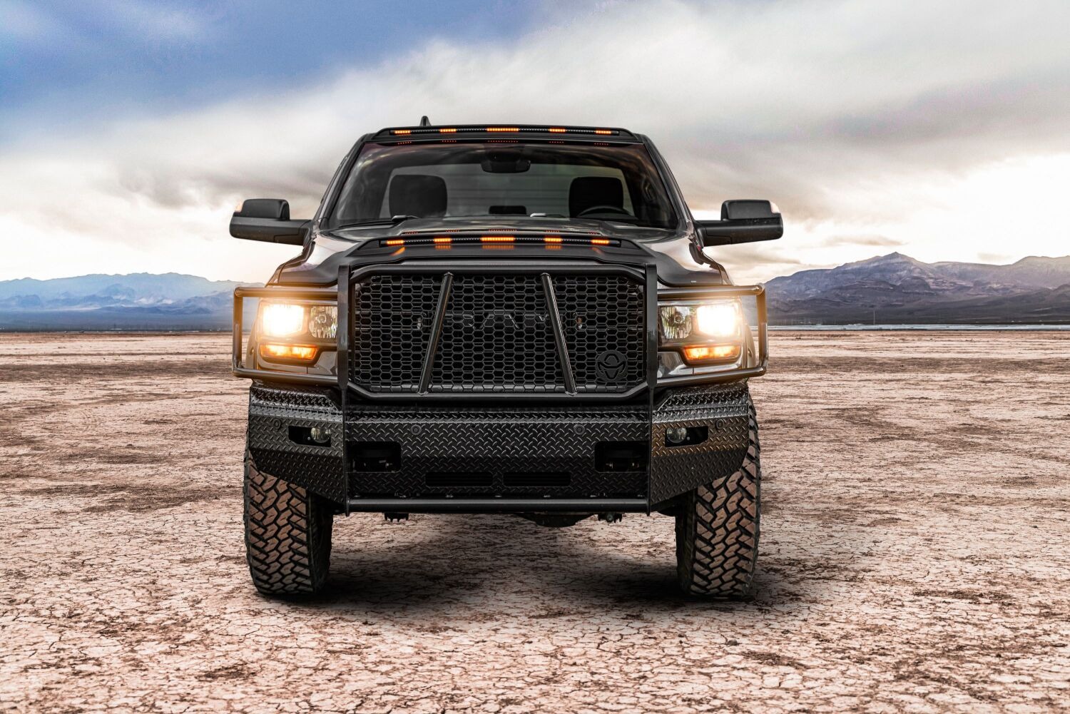 Husky Liners 2820004 - Aeroskin Lightshield PRO, Black, TPO - Thermoplastic Olefin