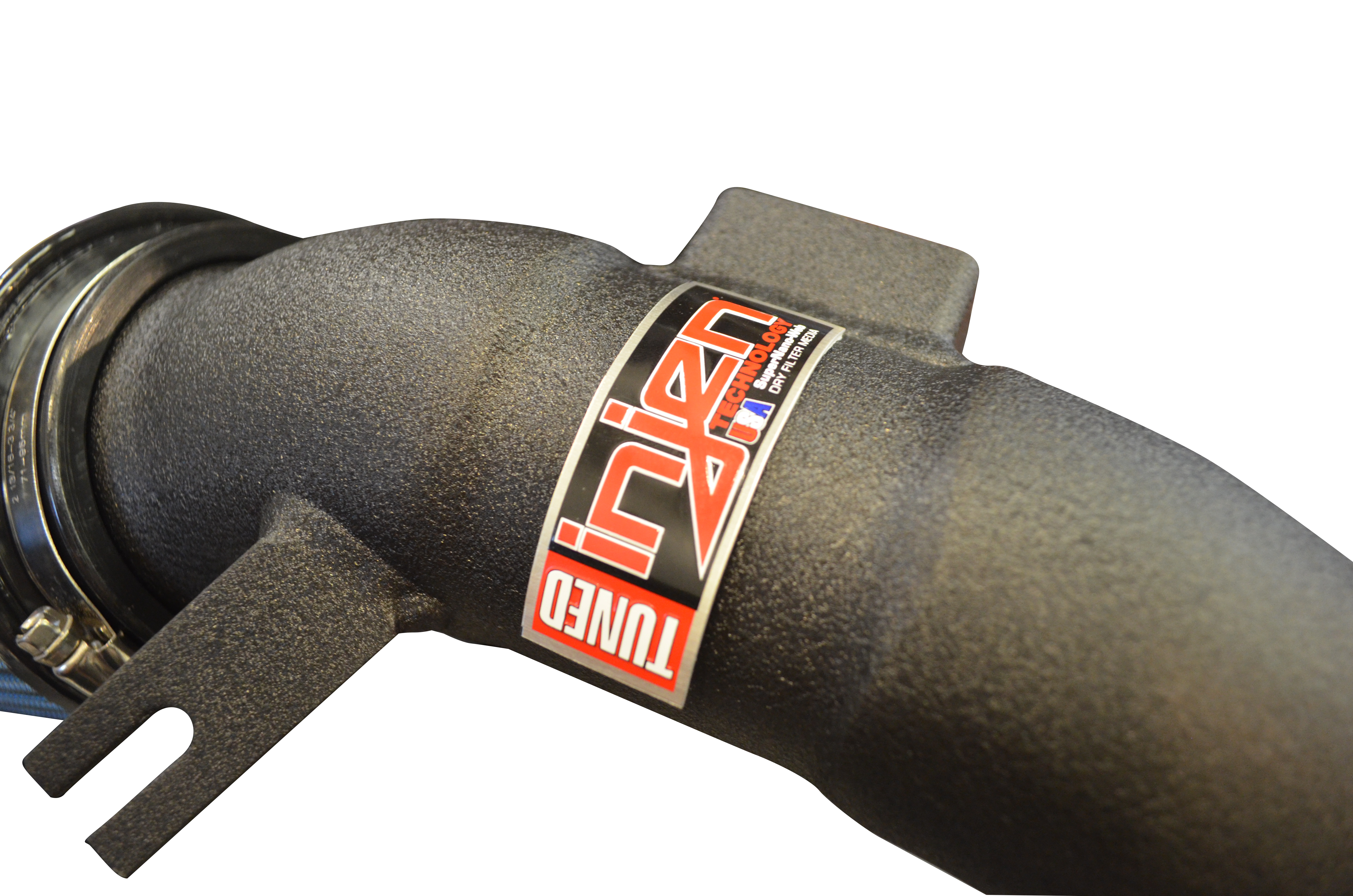 Injen SP1123WB SP Short Ram Air Intake System - Wrinkle Black For 17-20 ...