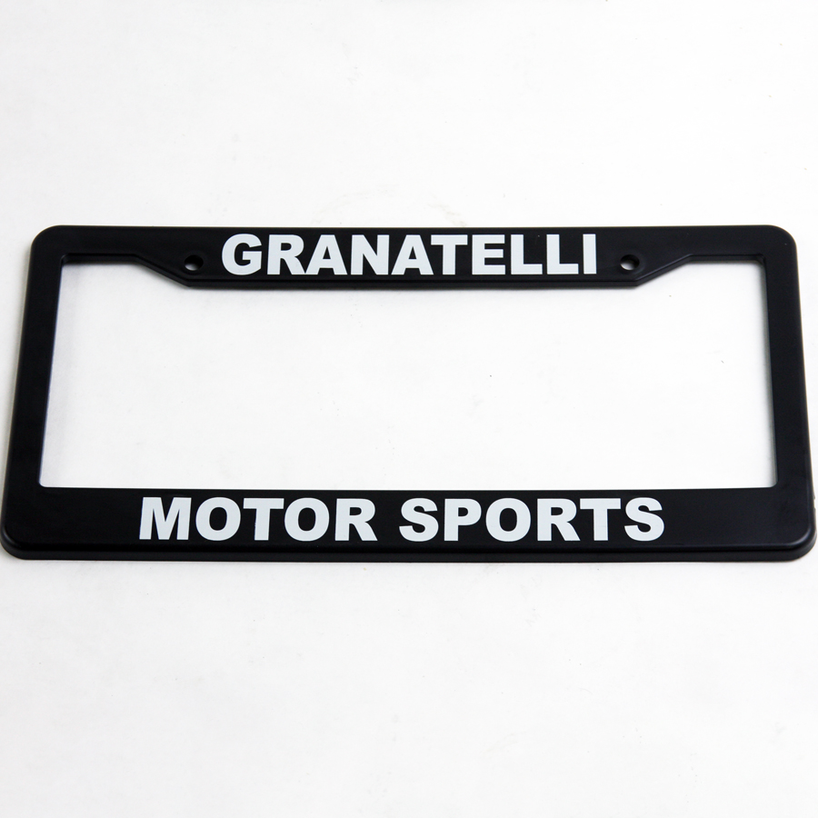 Granatelli Motor Sports - 100005 - License Plate Frame