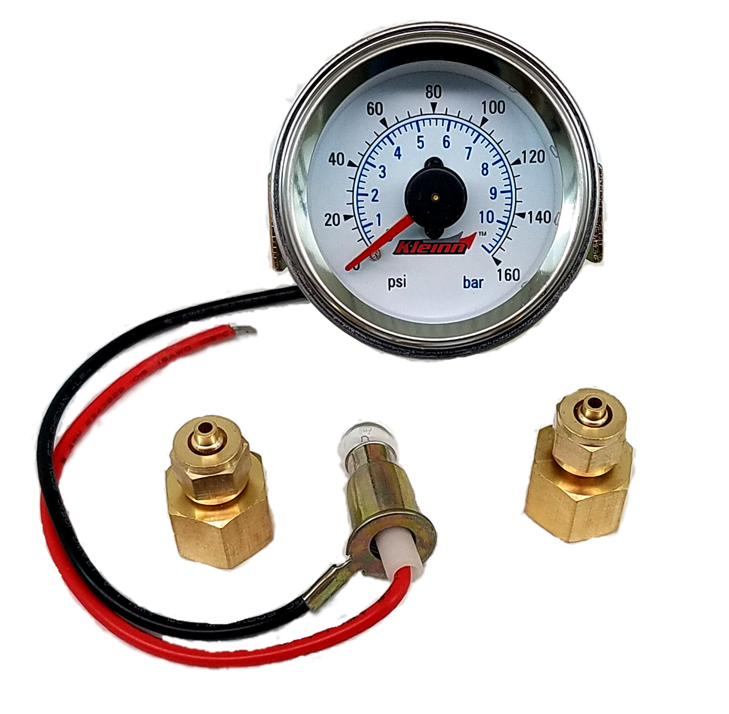 Kleinn Automotive Accessories - 1023 - Air Pressure Gauge