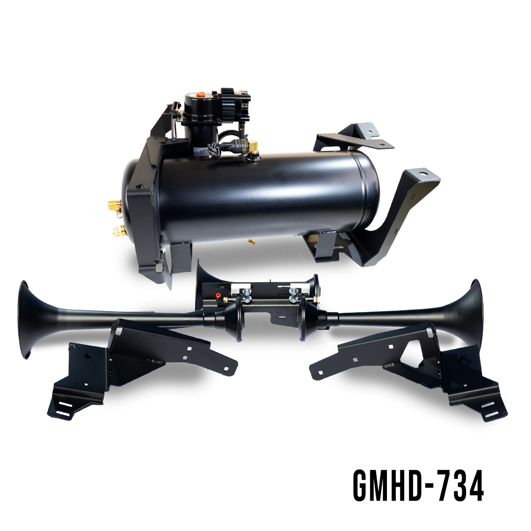 Kleinn Automotive Accessories GMHD-734 - GM Truck Kits