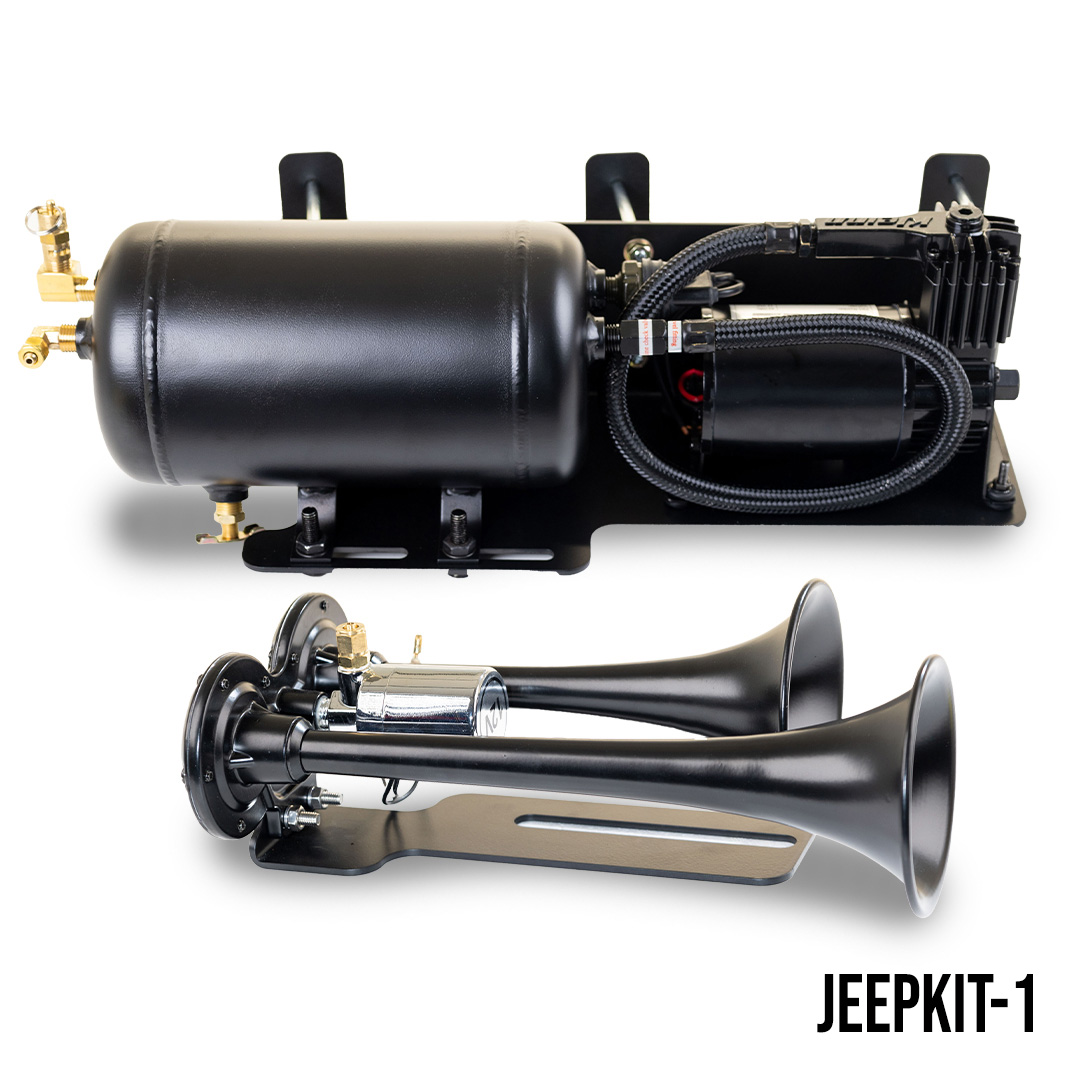 Kleinn Automotive Accessories JEEPKIT-1 - Air Horns