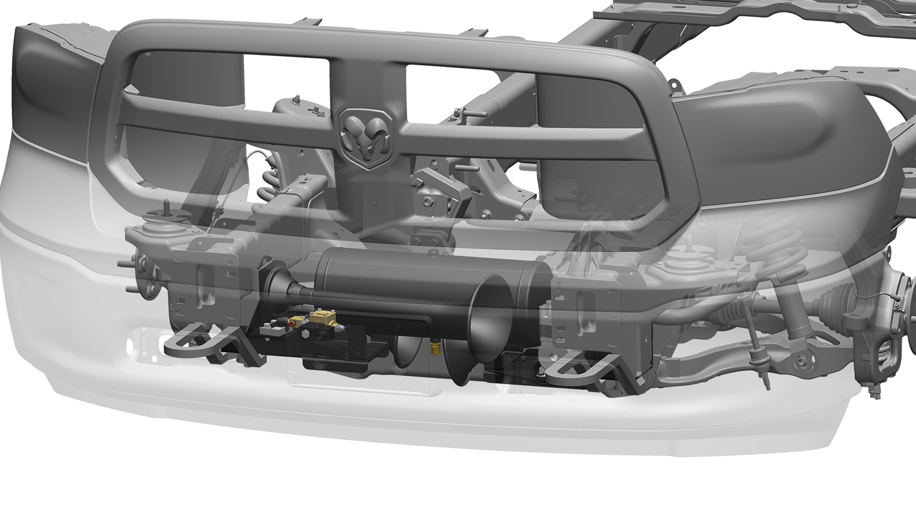 Kleinn Automotive Accessories RAM1500-734 - Ram Truck Kits