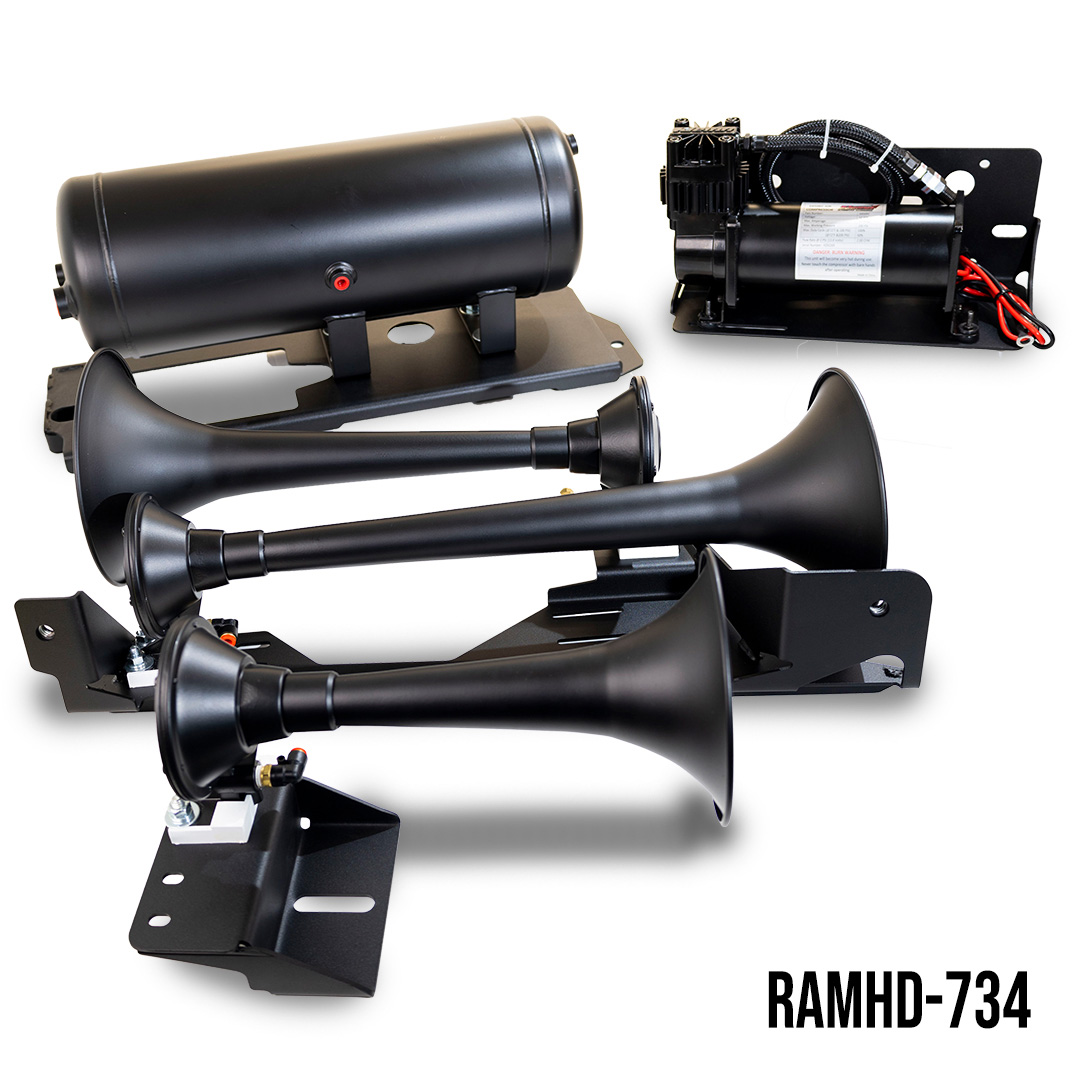 Kleinn Automotive Accessories RAMHD-734 - Ram Truck Kits