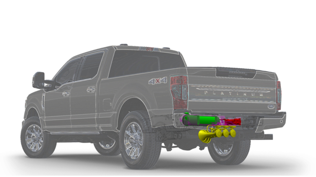 Kleinn Automotive Accessories SDKIT17-230STL - Super Duty Kits
