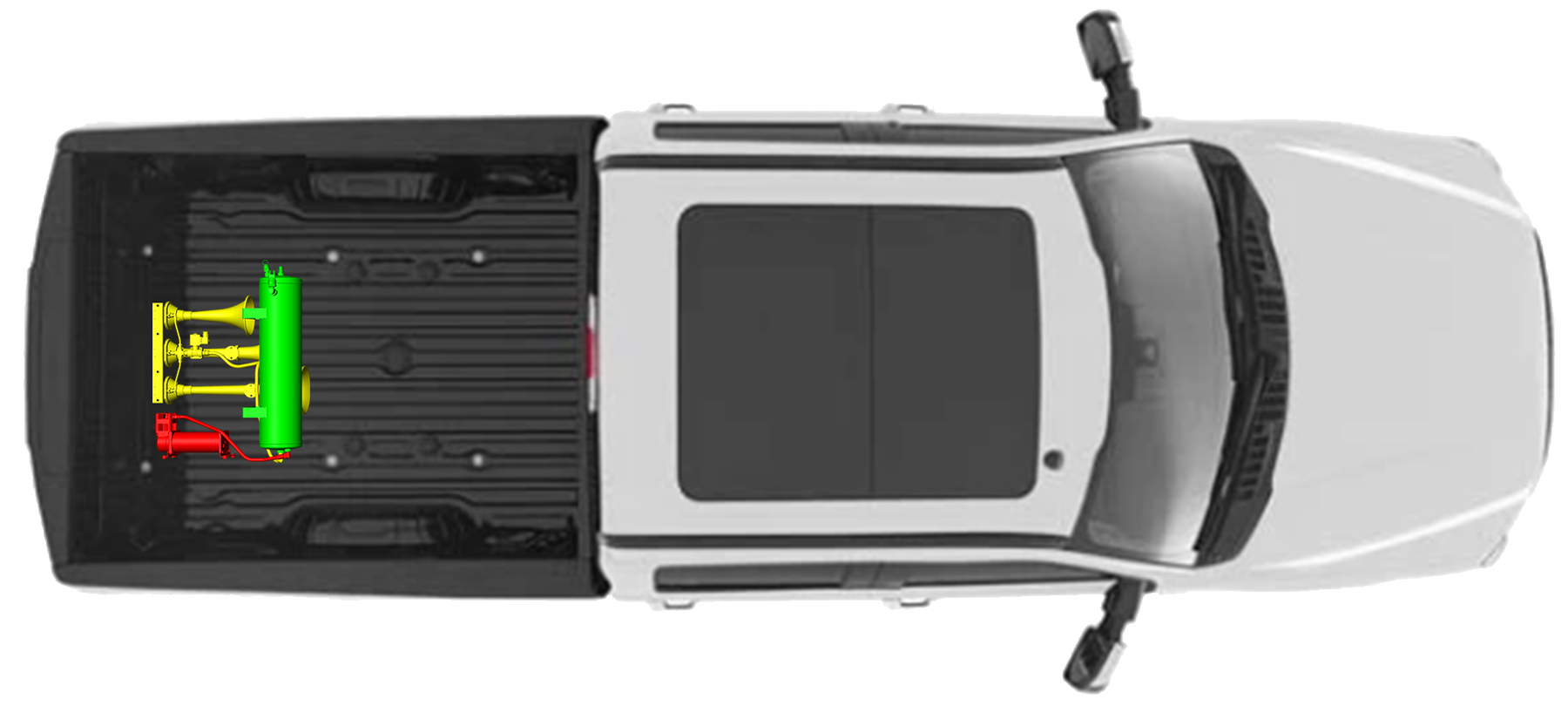 Kleinn Automotive Accessories SDKIT17-230STL - Super Duty Kits