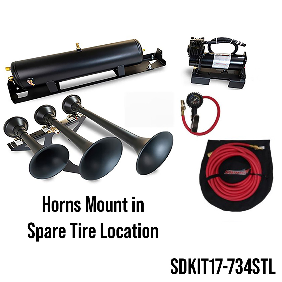 Kleinn Automotive Accessories SDKIT17-734STL - Super Duty Kits