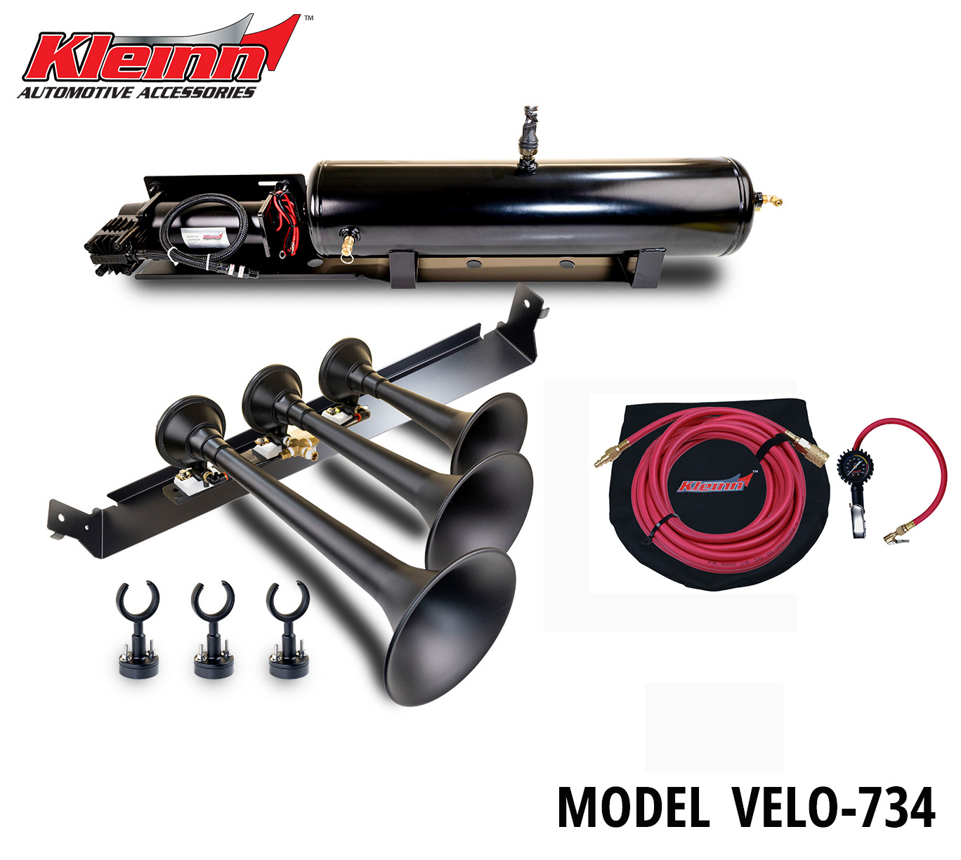 Kleinn Automotive Accessories VELO-734 - Air Horns