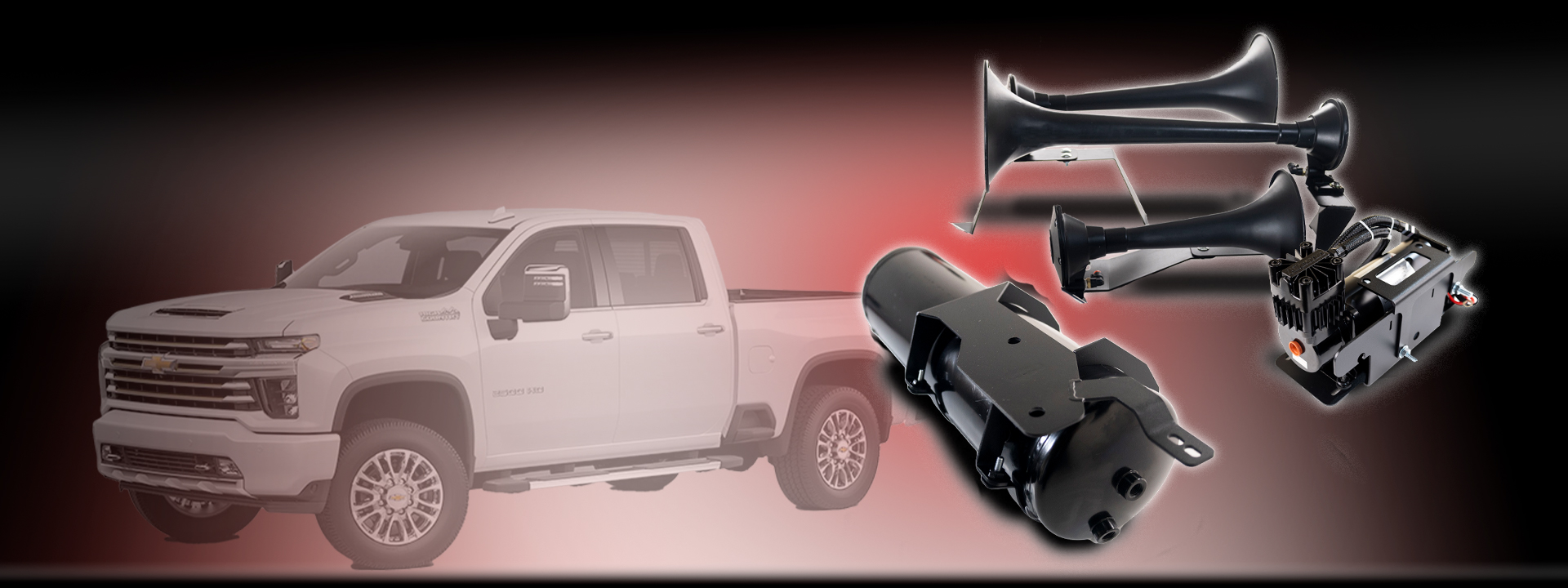 Kleinn Automotive Accessories GMHD20-OBA - GM Truck Kits